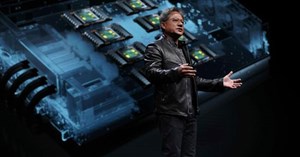 Siêu máy tính DGX-1 sử dụng GPU Volta của Nvidia đưa 400 máy chủ vào một chiếc hộp