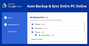 Mời tải ứng dụng Backup & Sync mới của Google giúp đồng bộ file tốt hơn