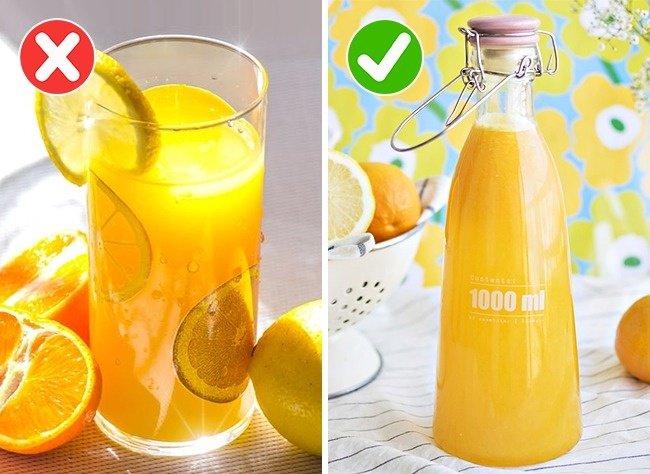 Nước ép hoa quả tươi