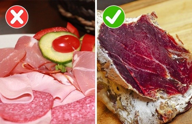 Các sản phẩm làm từ thịt