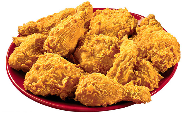 1 miếng gà rán sẽ phải chạy 24 phút