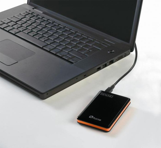 Dùng ổ cứng ngoài