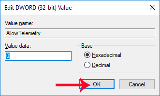 Nhập giá trị mới
