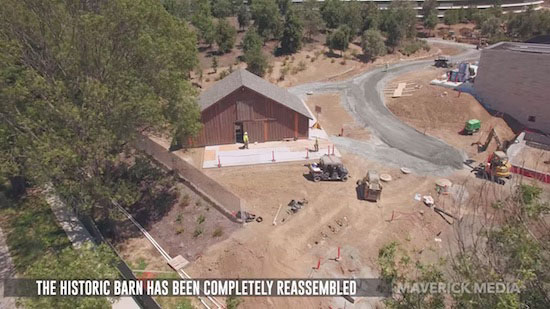 Hình ảnh khu Glendenning Barn trong Apple Park