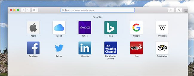 Tính năng mới trên Safari