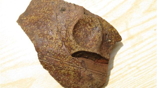 Ngành công nghiệp gốm đã phát triển từ rất lâu 