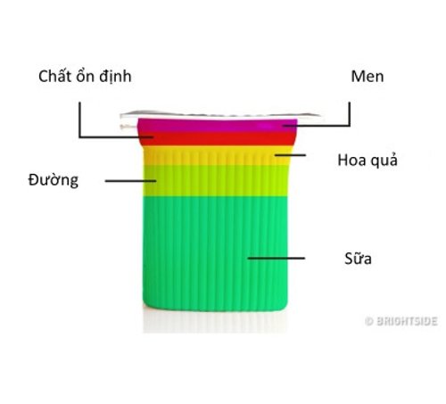 Sữa chua trái cây