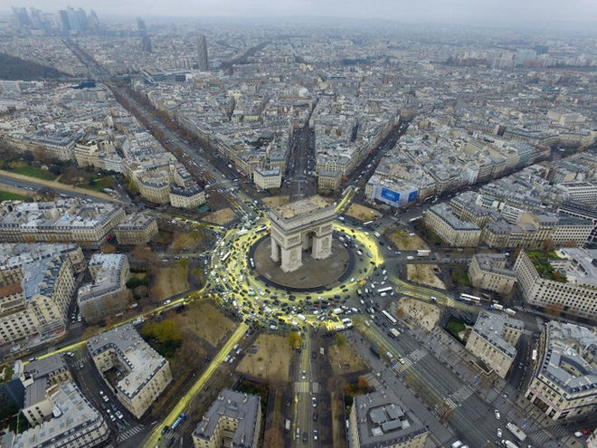 Khải hoàn môn, Paris, Pháp