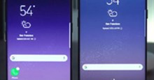 Cách bật sáng cạnh màn hình khi có thông báo trên Galaxy S8