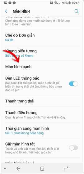 Màn hình cạnh