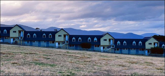 Hình ảnh minh họa dãy nhà liền kề