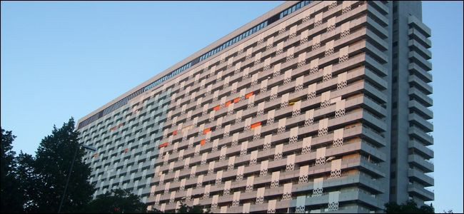 Hình ảnh minh họa tòa nhà cao tầng