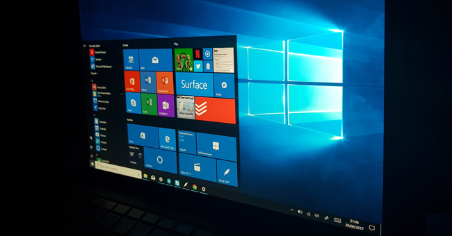 Windows 10 build 16232
