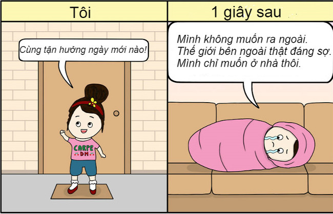 Con gái thay đổi nhanh hơn thời tiết