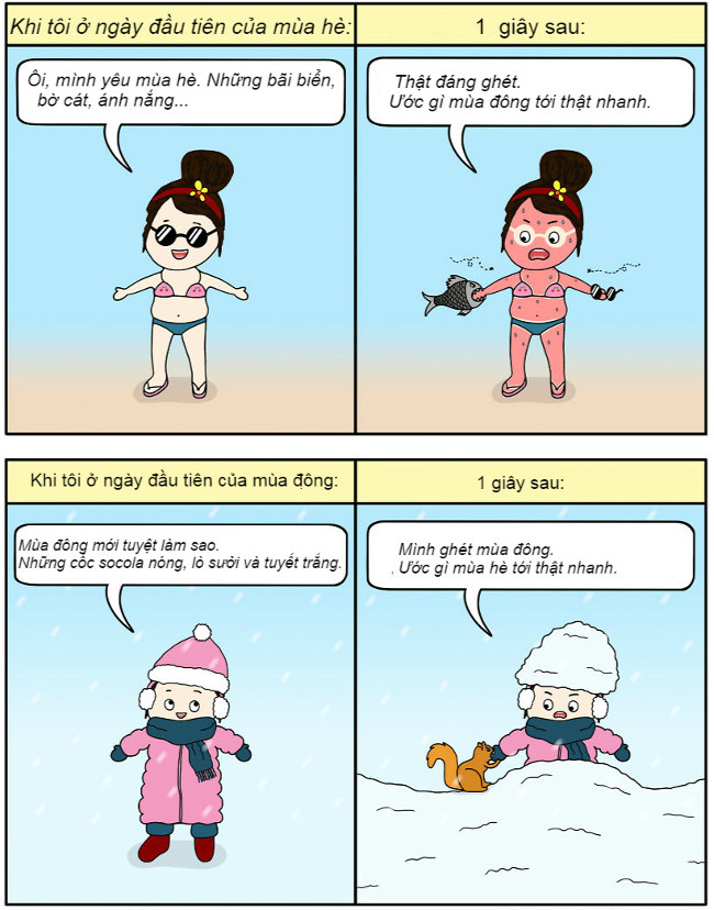 Khi đi chơi với họ bạn cũng không hiểu được