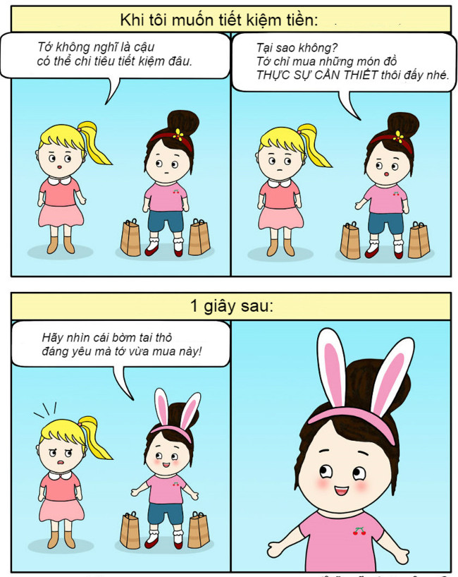 Khi tính đến chuyện tiết kiệm tiền