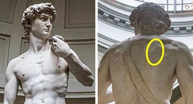 Tượng David của Michelangelo