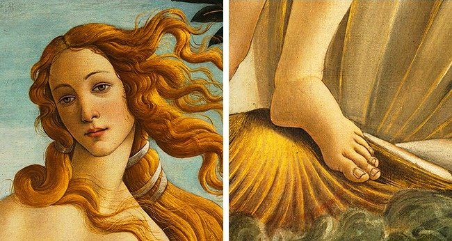 "The Birth of Venus - Sự ra đời của thần Vệ Nữ"