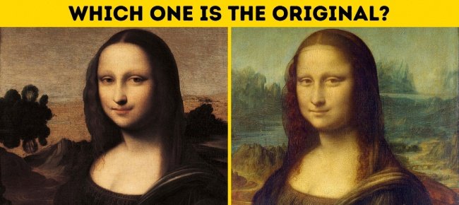Bạn có biết đâu là bức họa Mona Lisa nguyên mẫu của Leonardo Da Vinci hay không?
