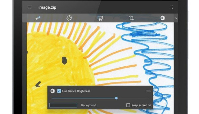 Ứng dụng ComicScreen