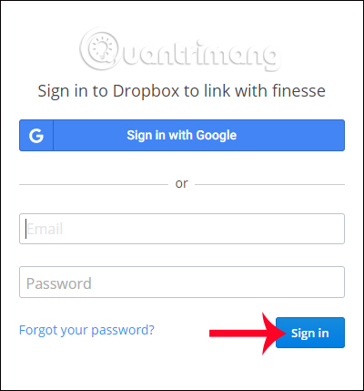 Tài khoản Dropbox cá nhân