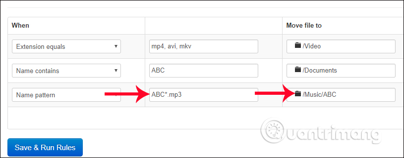 Lưu file âm thanh mp3
