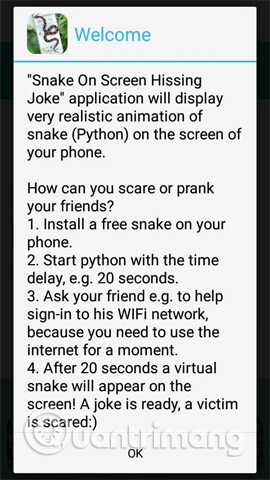 Thông báo trên ứng dụng 