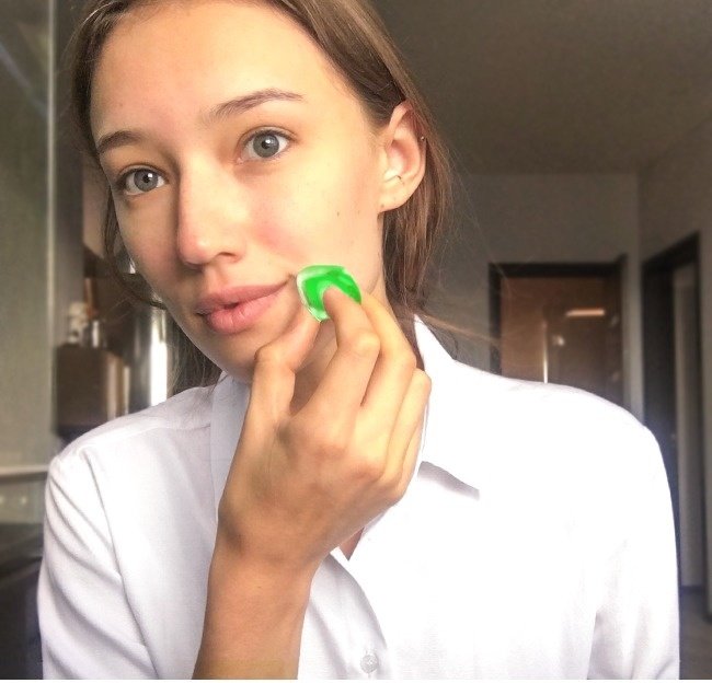 Nước ép lô hội đông lạnh giúp chữa bỏng