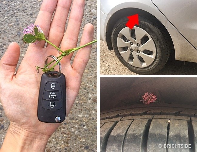 Làm thế nào để tránh mất chìa khóa xe