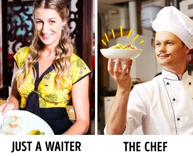 "Món đặc biệt" của bếp trưởng