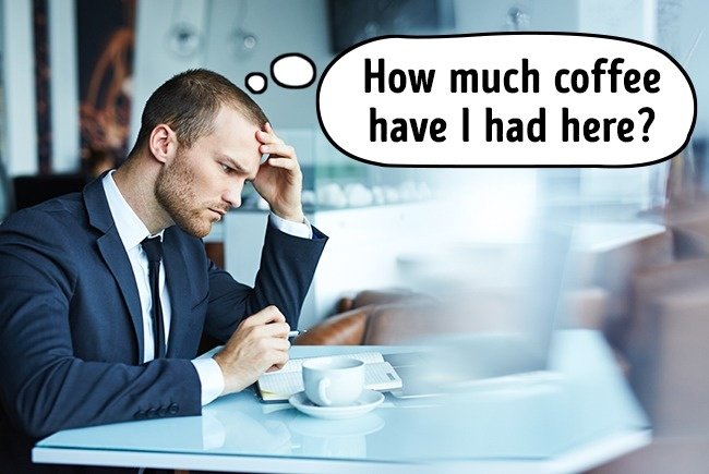 Liên tục thu dọn đĩa bẩn