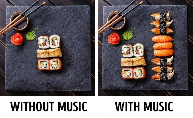 Bật nhạc sẽ kích thích ăn uống nhiều hơn