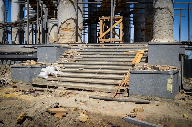 Nhà hát cổ được tìm thấy ở Odesa