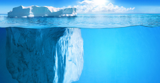 Khối băng trôi lớn nhất trong lịch sử 