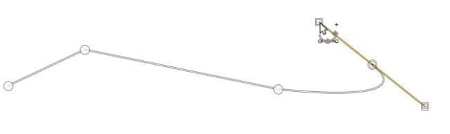 Tạo đường cong