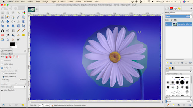 Thay đổi màu layer