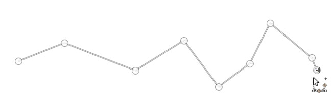 Tạo đường bằng các nút