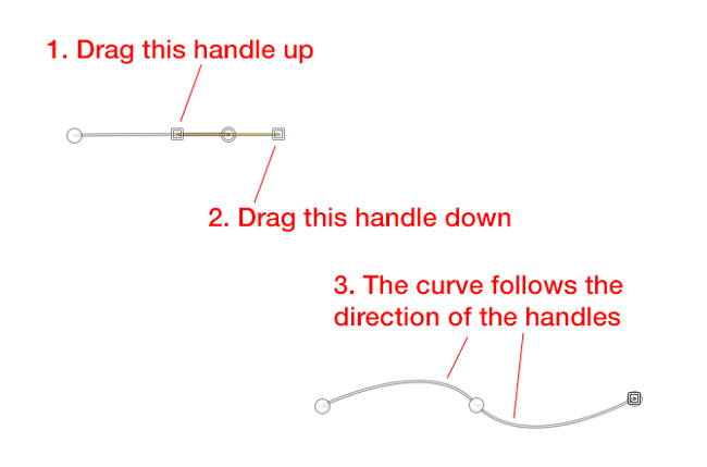 Hướng dẫn tạo đường cong