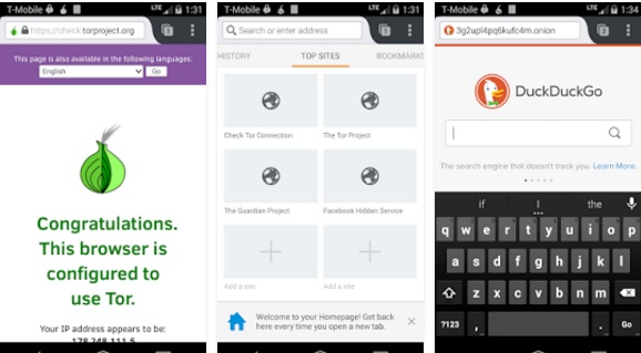 Trình duyệt Orfox