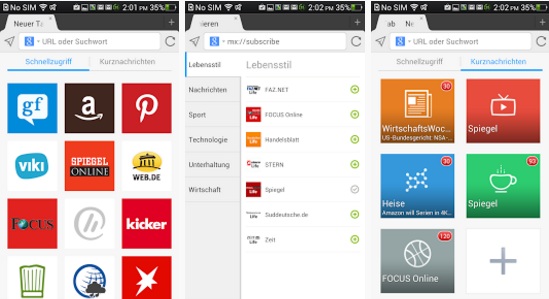 Trình duyệt Maxthon Browser