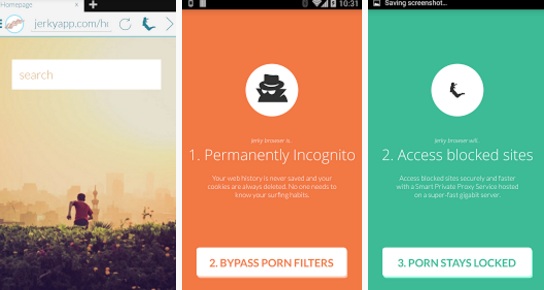 Trình duyệt Javelin Incognito Browser