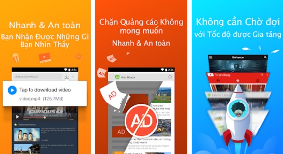 Trình duyệt CM Browser