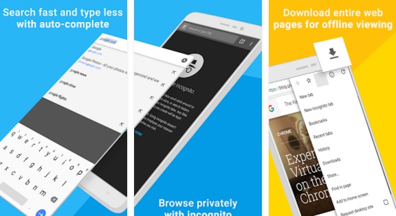 Trình duyệt Chrome Browser