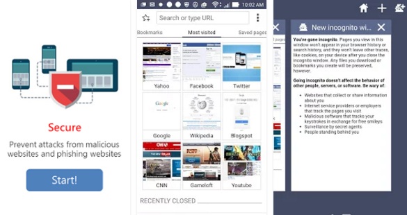 Trình duyệt Asus Browser