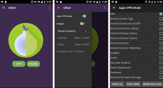 Trình duyệt Orbot