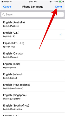 Xác định ngôn ngữ Tiếng Anh