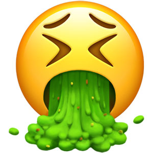 Biểu tượng buồn nôn