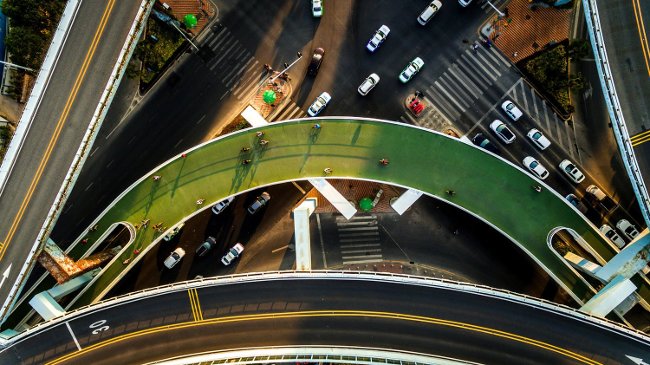 Xiamen Bicycle Skyway