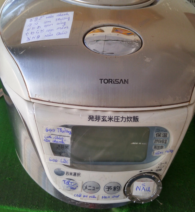 Hàng nội địa sẽ toàn tiếng Nhật khó sử dụng 