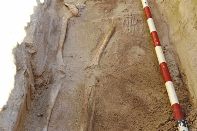 Nhiều di tích được tìm thấy tại nghĩa địa La Mã ở Alderney